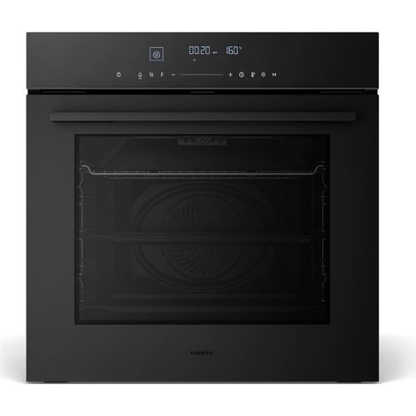 Klarstein Horno Velaire  Placa eléctrica  Amplia gama de funciones  Clase de eficiencia energética A+  3160 W  60cm