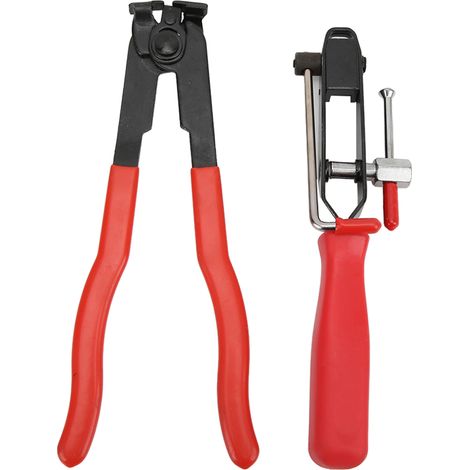 Lot de 2 Pinces à Sortir pour Sangle de Soufflet de Transmission, Outil de Serrage Universel en Acier Inoxydable pour Voiture (1/5)