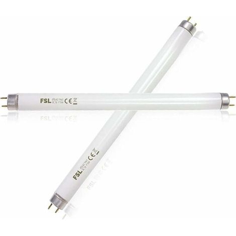 Lampe UV anti-insectes volants. Répulsif anti-insectes électrique 20 W. Lampe anti-moustiques électrique (2 pièces) 33 cm (1/5)