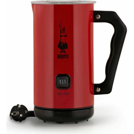 Mousseur a lait électrique - BIALETTI - MKF02 - 300 ml - Rouge (1/3)