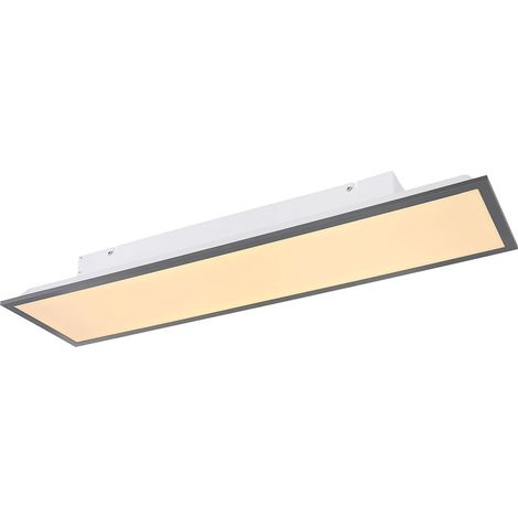 Globo - plafoniera - Doro - bianco - alluminio - LED - 416080D4 (1/4)