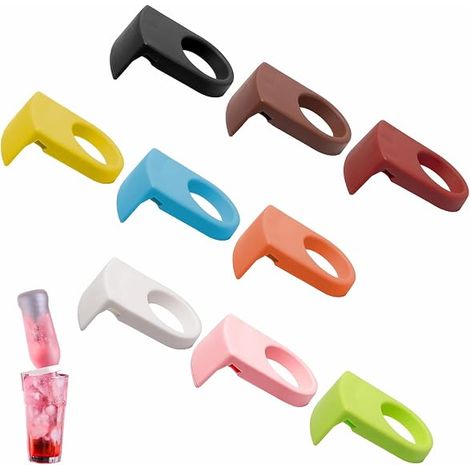 Boisson Clips Bar Cocktail Bouchle Snap ABS Bouteille Porte-Bière (1/5)