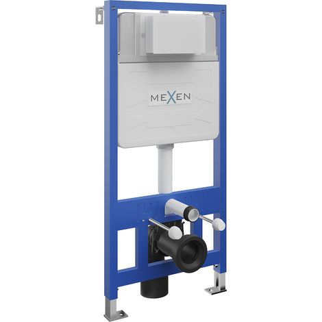 Mexen Fenix Air Slim Unterputz-Pneumatikrahmen für WC - 6A100 (1/2)