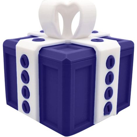 Boîte Cadeau À Vis - Boîte Puzzle 3D Imprimée - Contenant Pour Carte Cadeau Ou Argent - Pour Anniversaire Jeunesse - 1 Pièce (1/5)