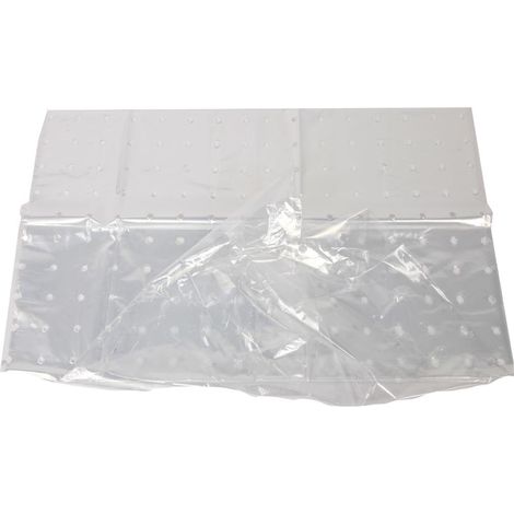 floraworld Frühbeetfolie 1,5x10m transparent (1/2)