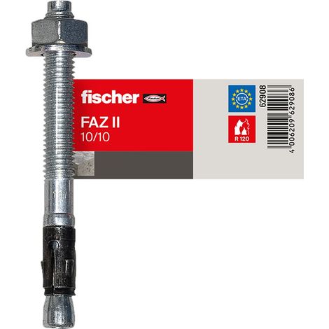 Fischer Bolzenanker FAZ ll 10.0 x 10 mm - 1 Stück Dübel