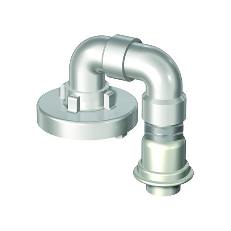 Ventilation/Brise-vide R1 avec raccord fixe pour Muli Max/Powerlift
