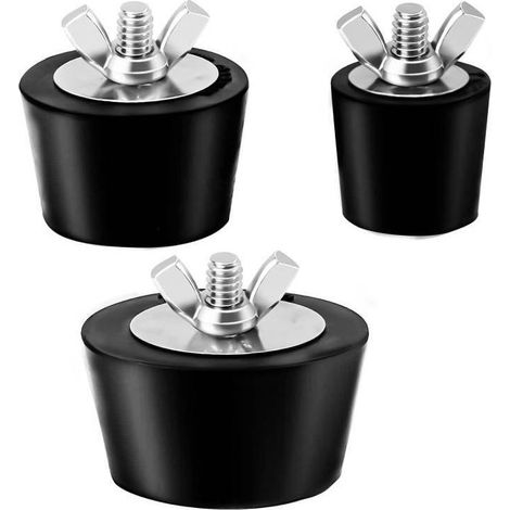 Bouchon d\'hivernage pour piscine 3 pièces , bouchon d\'écumoire pour piscine hors sol , bouchon de retour pour piscine creusée (1" , 1,5" , 2") (1/5)