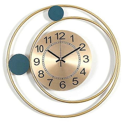 Reloj de pared decorativo minimalista moderno para sala de estar (1/5)