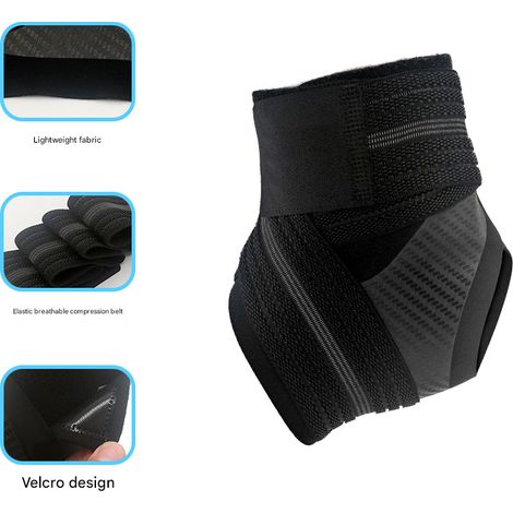 paire de chevillères de sport, bandes anti-entorse, compression de la cheville, élastique de cheville ultra-fin et respirant
