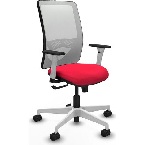 Bürostuhl piqueras y crespo Zulema weiß Schaumstoff (1/2)