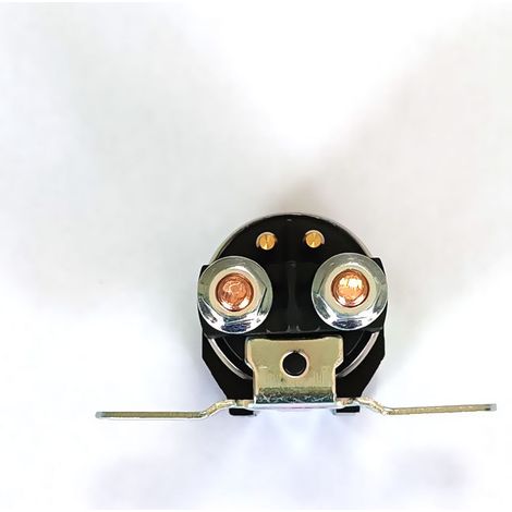 Fourniture de relais de démarreur pour motos compatibles avec le relais EN-125, Dachangjiang Suzuki-125. (1/4)