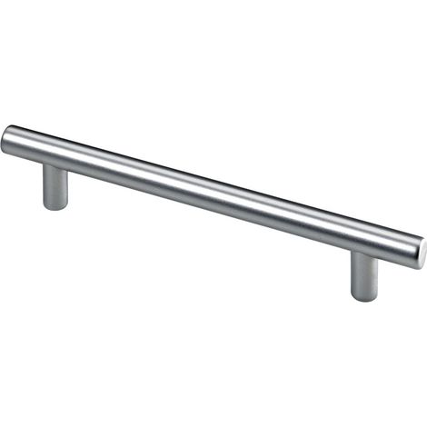 Hettich Möbelgriff Kunststoff Aluminium Optik 12 x 170 x 30 mm - 1 Stück Möbelbeschläge