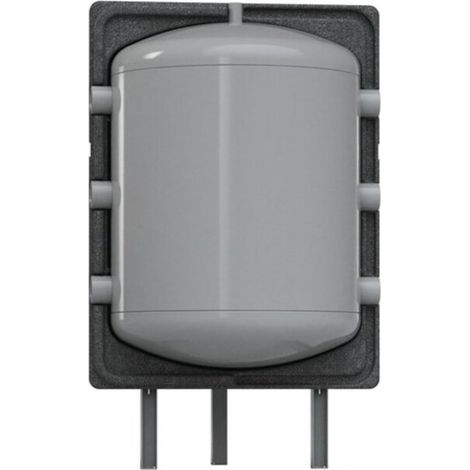 Daikin Minipuffer 100L, 6x 1 1/2" Innengewinde, 1/2" Innengewinde-Entlüftung, DE.PREVM6H100