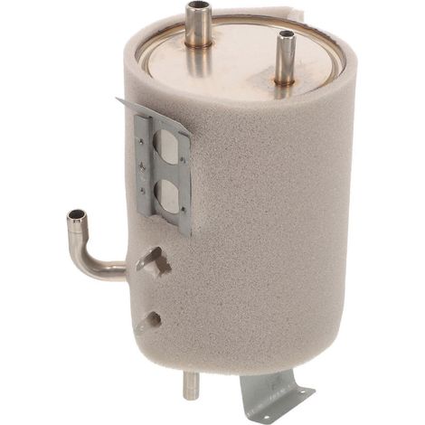 Remplacement de la garniture chauffante en acier inoxydable à l'intérieur du chauffe-distributeur d'eau (1/5)