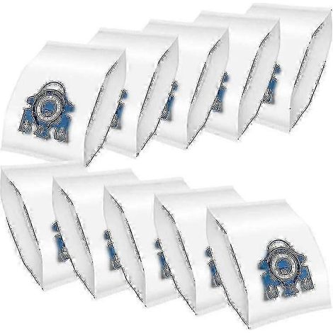 10 sacs à poussière compatibles avec l'aspirateur Miele GN 3D Complete C3 C2 Classic (1/5)