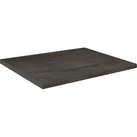 Disque de cuisine de cuisine Esilo H. 60 x L. 80 x P. 28 cm Anthracite (1/5)
