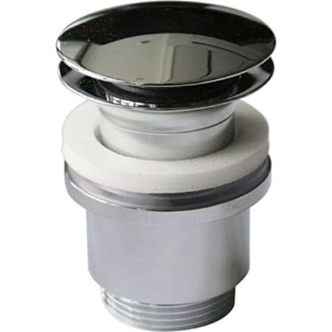 Ideal Standard Push-Open-Ventil, 63x63x90 BxTxH (mm), chrom, (1/2)
