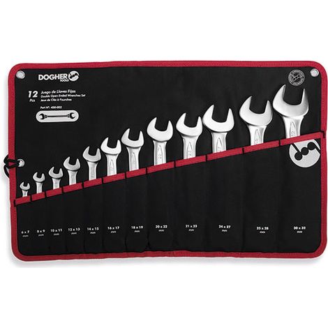 Sac en nylon avec 12 touches doubles ouvertes DOGHER 450-002