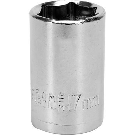 Sechskant-Stecknuss 1/2" 17 mm