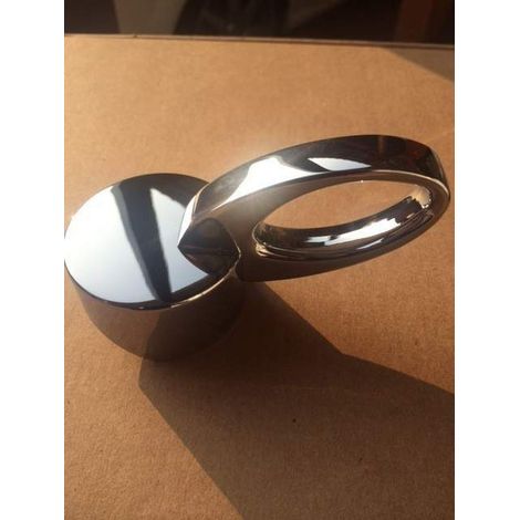 Maniglia ricambio nobili OZ Elisse RLE190/2 Cromo (1/2)
