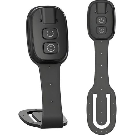 Lampe de lecture rechargeable à pince avec 7 LED, luminosité réglable, 3 températures de couleur[Classe énergétique A] (1/5)