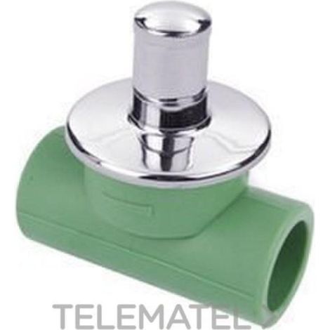 FITTINGSESTANDARD llave corte regulacion oculta 25 ppr pprvmr25