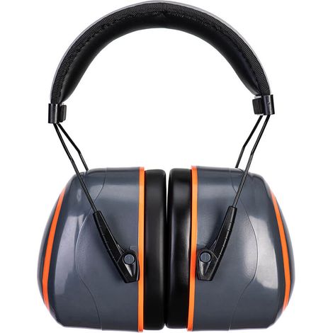 Cuffia antirumore Hv Extreme Colore: Grigio Taglia - Portwest (1/2)