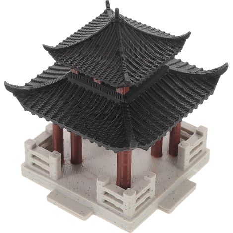 miniature de pavillon chinois r sistant aux intemp ries (1/5)