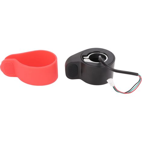 Pédale d'accélérateur universelle pour trottinette Xiaomi M365 1S LITE, avec revêtement en silicone. (1/5)