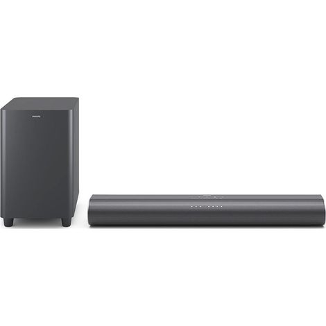 Philips TAB6100/10 2.1 80 W Gris - Barra de sonido con Subwoofer