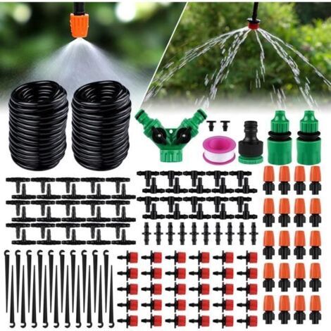 Automatisches Tropfbewässerungssystem für den Garten, 30-Meter-Set. (1/5)