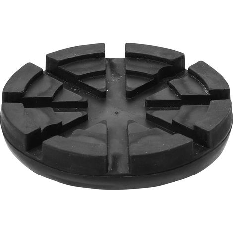 BGS Plato de goma para elevadores Ø 125 mm - 7054