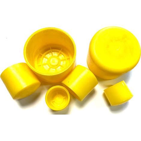 Plastic (LDPE) External End Cap for 20NB (26.9 mm OD) Pipe
