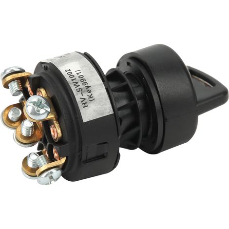 Contacteur d'allumage 3 positions haute altitude pour camion 4360469 4360470 compatible JLG accessoires (1/5)