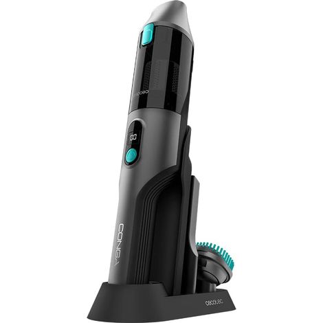 Aspirateur à main sans fil 200W Noir