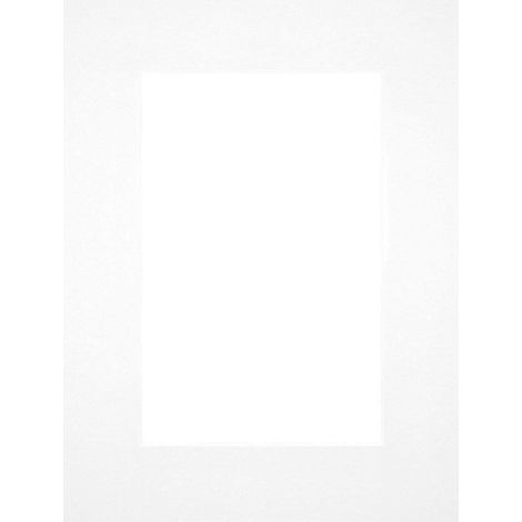 yd. - Cadre photo  - Blanc - Carton 630 g/m2 - (1/4)