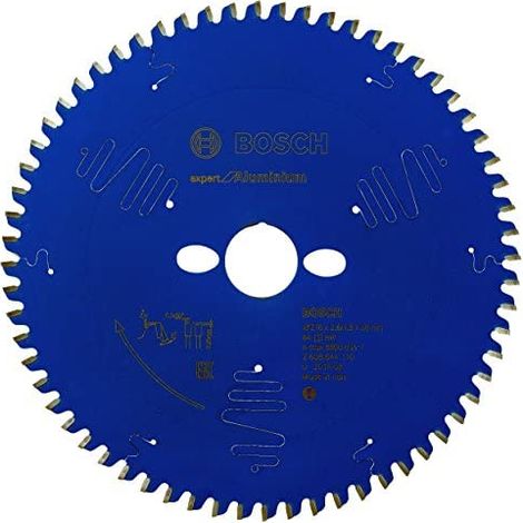 Expert para hoja de sierra circular de aluminio Ø30mm - 216 x 30 x 2,6 mm, 64 - 2 608 644 110