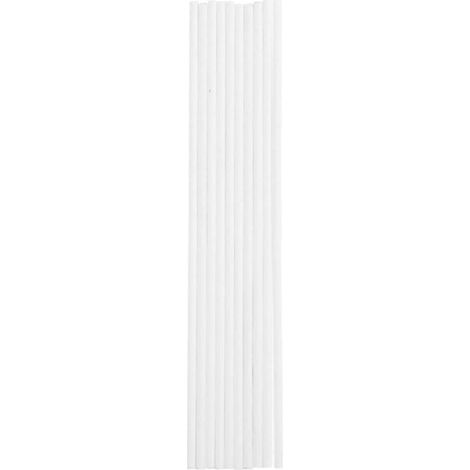 Tige de suspension en céramique de 3 mm d'épaisseur, support de suspension pour bijoux en céramique brûlée. (1/5)