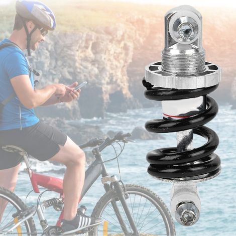 Amortisseurs à ressort de suspension arrière pour VTT en métal, pièce de vélo 100 mm, 650 livres (1/5)