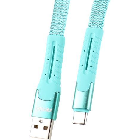 Câble à ressort USB-C 1,2 m UC-14 AMIO-02531 (1/4)