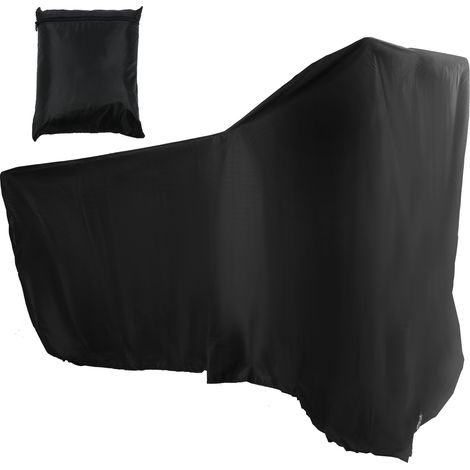 Housse moto étanche avec trou pour antivol, tissu Oxford 210D, sac de rangement inclus, taille 2XL (1/5)