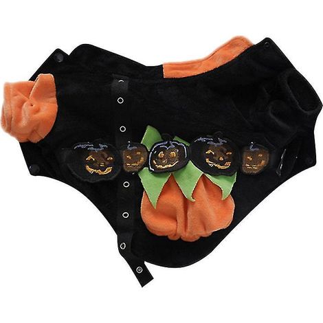 1 costume adorable pour animaux de compagnie, idéal pour les décorations d'Halloween (1/3)