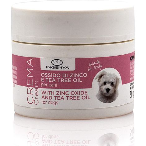 Camon Dog Ingenya Crema all'Ossido di Zinco e Tea Tree Oil - Camon Dog Ingenya Crema all'Ossido di Zinco e Tea Tree Oil - Confezione Da 50 Gr