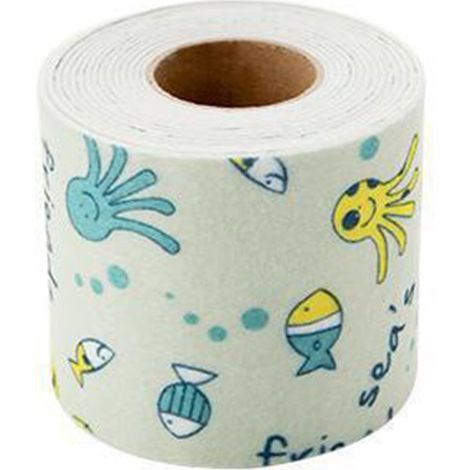 Ruban adhésif étanche pour toilettes, éviers, baignoires et cuisinières, décoration salle de bain (1/5)