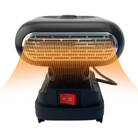 Chauffage électrique,Petit Radiateur électrique,alimenté par Batterie, Chauffage Portable pour BL1830,BL1850,BL1840,BL1845,BL1815,BL1820,BL1860B (1/5)