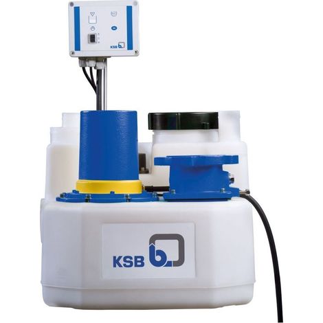 KSB Hebeanlage MiniCompacta U2.100 E mit Rückflusssperre