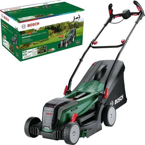 BOSCH UniversalRotak 2x18V-37-550N Twin 18v Rotary mower