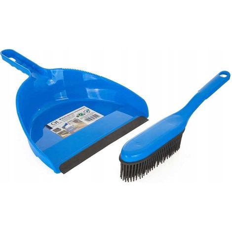Cepillo de goma antiestático con recogedor (16) (1/4)