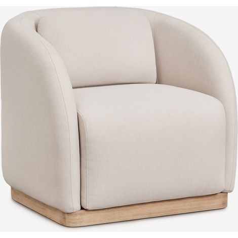 Poltrona in legno di acacia Verona SKLUM (1/5)